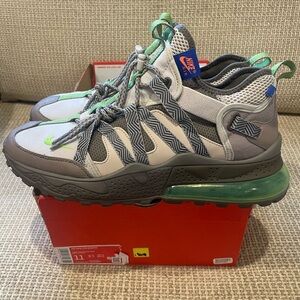 Nike Air Max 270 Bowfin Desert Sand AJ7200-007 Shoes Sneakers Mens 11 Pre-Owned